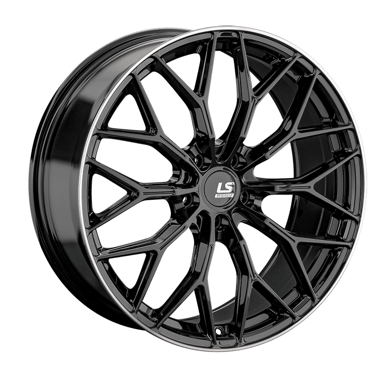 Диск LS RC69 8*18 45 5*108 63,4 BKL LS Flow Forming конус