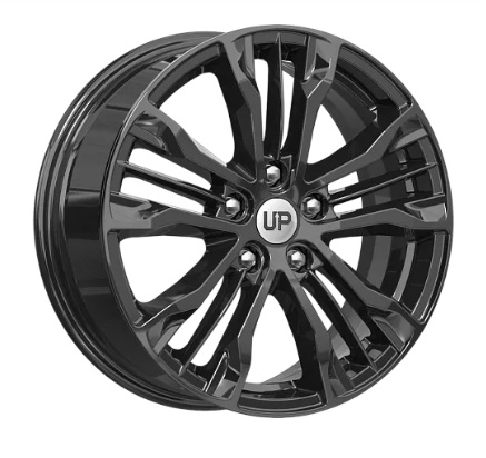 Диск Up106 7*17 40 5*114,3 66,1 New Black Wheels UP 78136