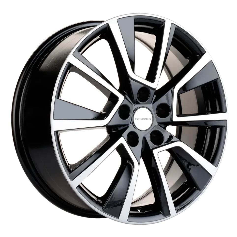 Диск KHW1802 (ZV 18_Haval Jolion) 7*18 37 5*114,3 66,5 BLACK-FP KHOMEN KHW102668
