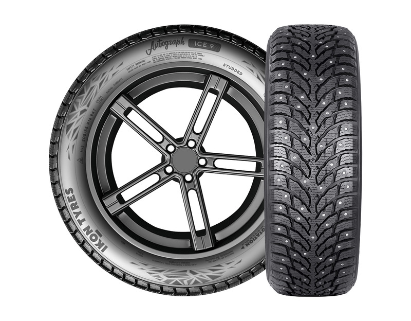 шип Ikon Autograph Ice 9 215/60R16 99T TS72201 XL