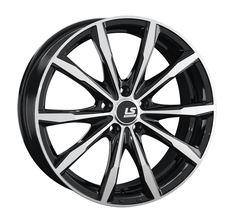 Диск LS RC38 8*19 45 5*108 63,3 BKF LS Flow Forming конус