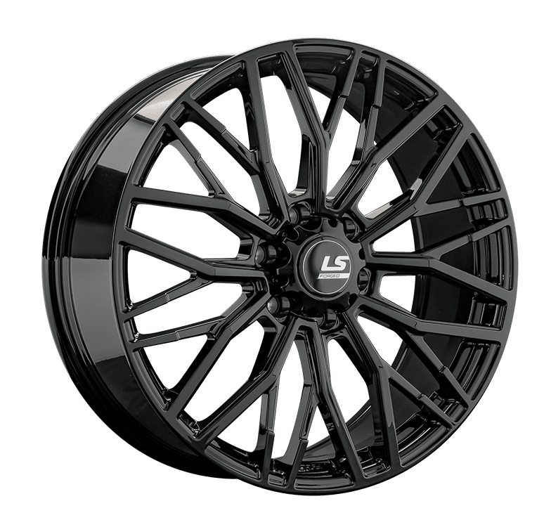 Диск LS FG33 8,5*21 50 6*139,7 95,1 BK LS Forged конус