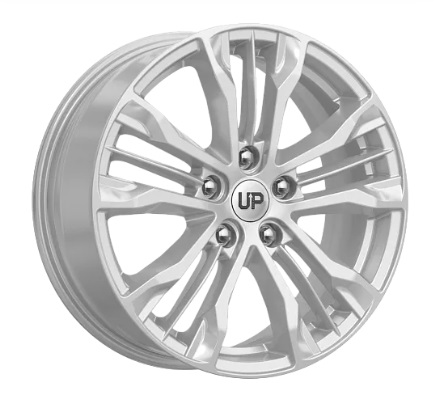Диск Up106 7*17 40 5*114,3 67,1 Silver Classic Wheels UP 78088