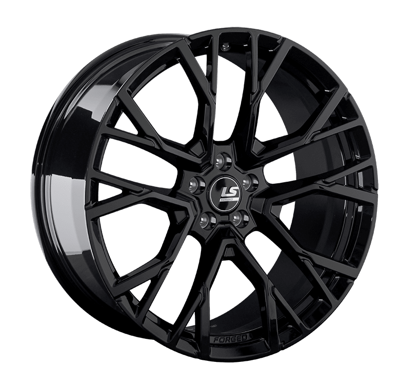 Диск LS FG07 9,5*21 36 5*112 66,6 BK LS Forged конус