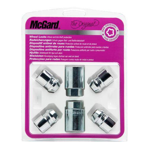 Гайка секретная М12х1,5/32,5 hex 19 спец blister 4+2 McGard 34257 SU