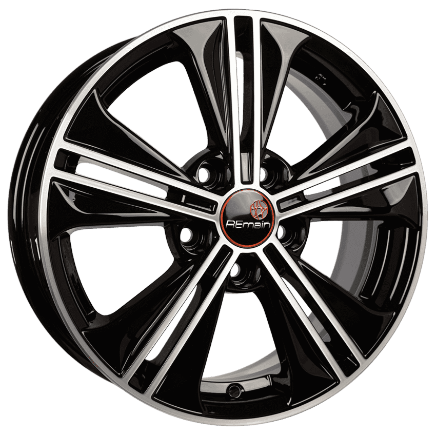 Диск R106 (16_Octavia A7) 6,5*16 46 5*112 57,1 алмаз черный Remain 16000AR