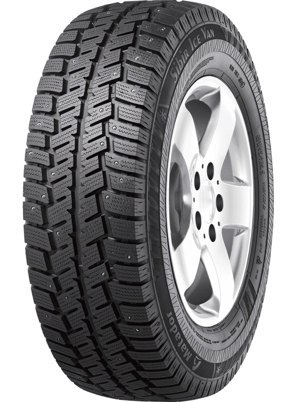 шип MPS 500 Sibir Ice Van 195/70R15C 104/102R 428088 SD 8PR