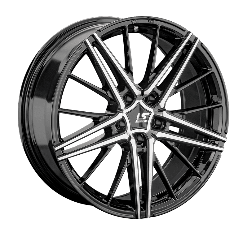 Диск LS RC76 8*18 36 5*108 65,1 BKF LS Flow Forming конус