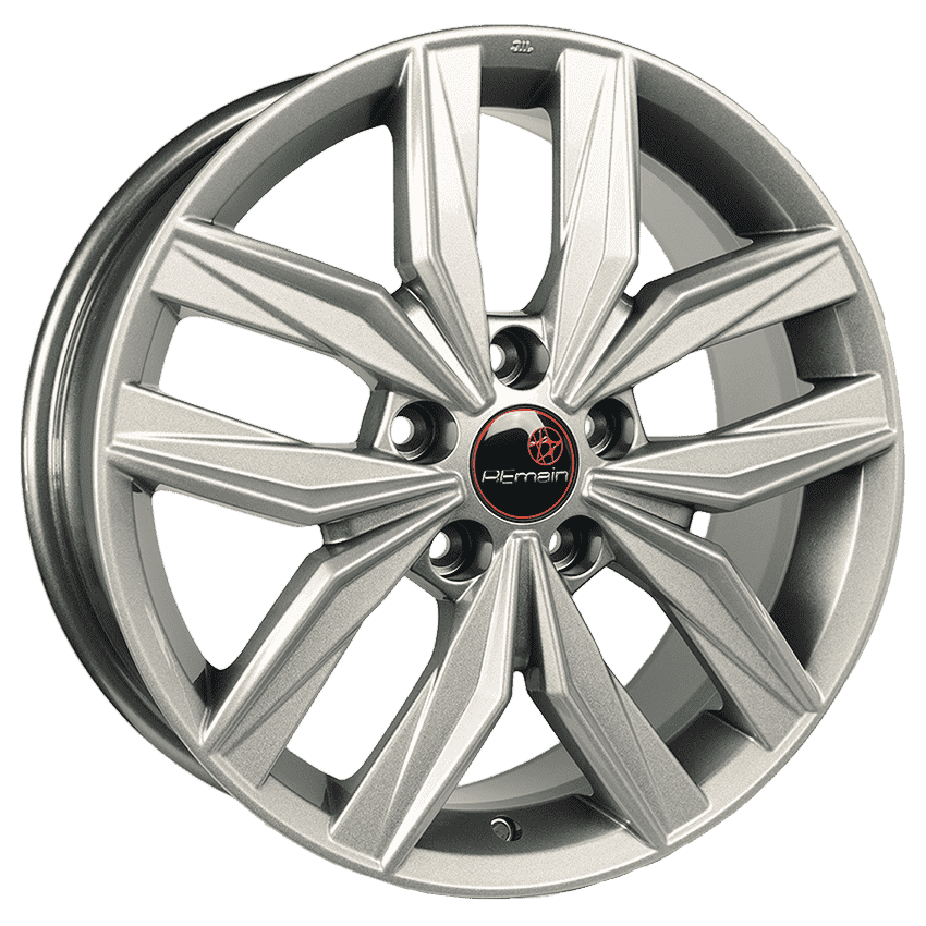 Диск R151 (17_Tiguan) 7*17 40 5*112 57,1 сильвер S Remain 15100SR