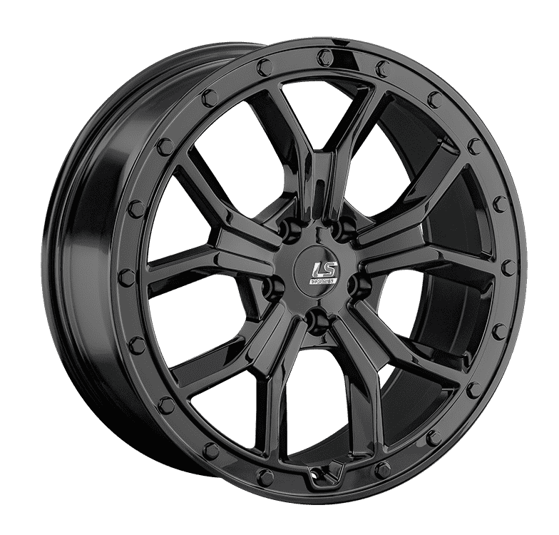 Диск LS RC74 8,5*20 41,5 5*120 72,6 BK LS Flow Forming конус