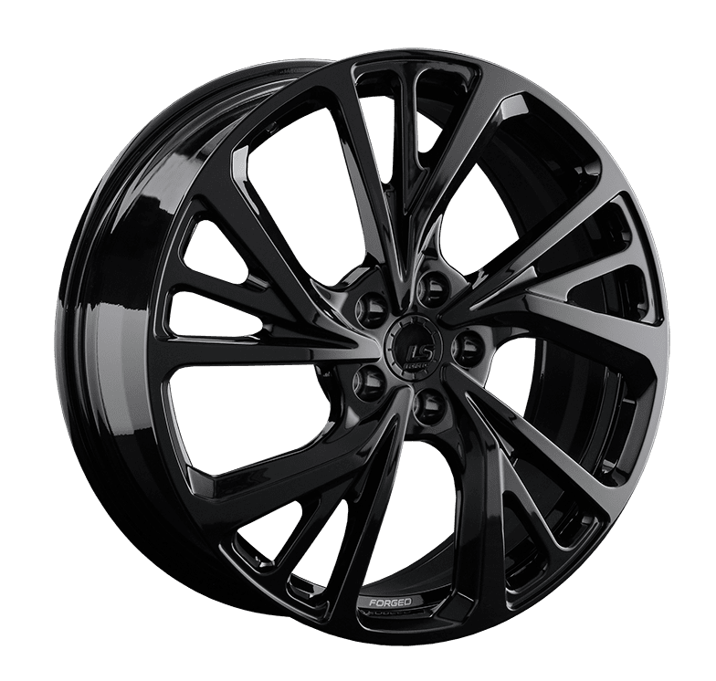 Диск LS FG22 7*19 36 5*108 65,1 BK LS Forged конус