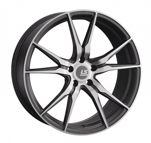 Диск LS RC04 9*20 25 5*112 66,6 MGMF LS Flow Forming конус