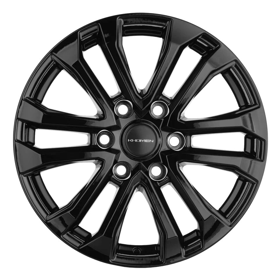 Диск KHW1805 (18_ZV Haval H9) 7,5*18 42 6*139,7 75,1 BLACK KHOMEN Wheels KHW103576