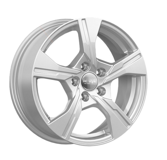 Диск КС1053 (ZV 16_CS35 Plus) 6,5*16 43 5*110 63,35 сильвер К&К 80538