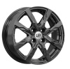 Диск Up122 6*15 40 4*114,3 66,1 New Black Wheels UP 82237