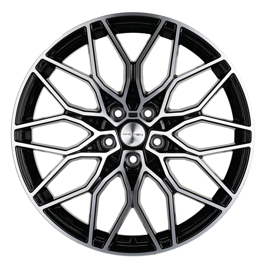 Диск KHW1813 (18_Haval Jolion) 7*18 37 5*114,3 66,5 BLACK-FP KHOMEN KHW200251