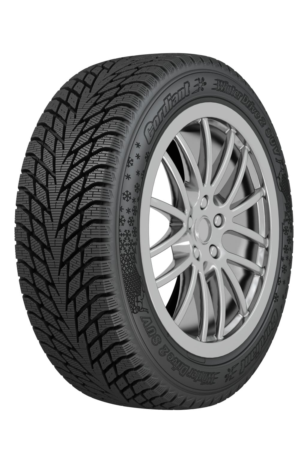 Cordiant Winter Drive 2 SUV 225/55R18 102T 1352916678
