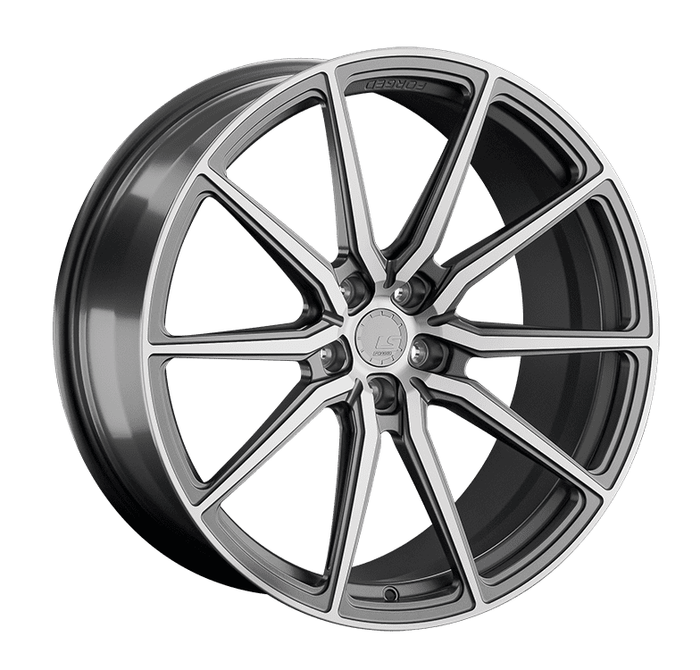 Диск LS FG01 10*21 20 5*112 66,6 MGMF LS Forged конус