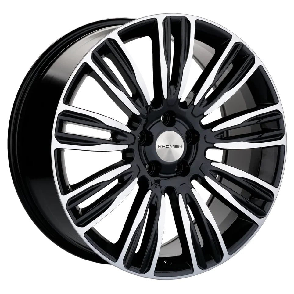 Диск KHW2004 (20_Range Rover) 8,5*20 45 5*120 72,6 BLACK-FP KHOMEN Wheels KHW200400BLF