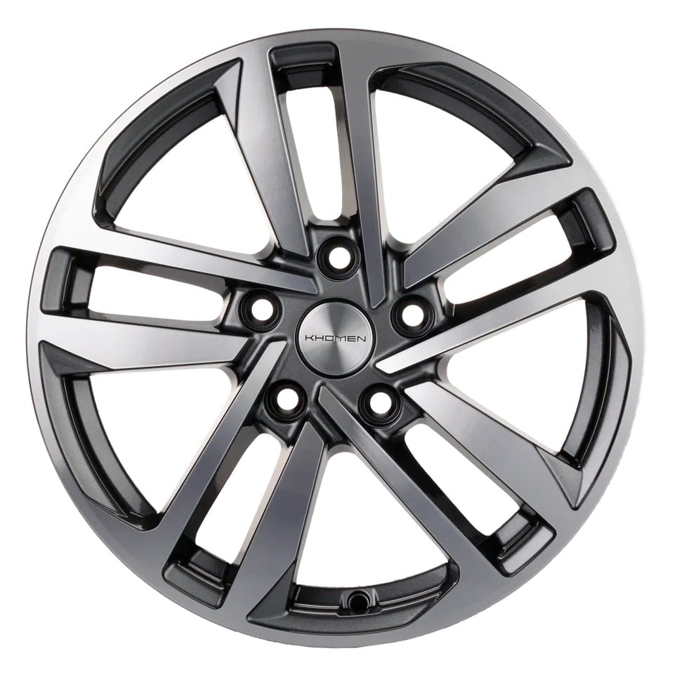 Диск KHW1612 (ZV 16_Seltos) 6,5*16 43 5*114,3 67,1 GRAY-FP KHOMEN Wheels KHW103103