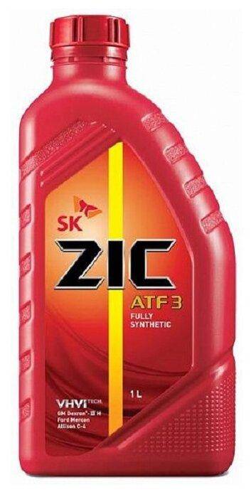 Масло ZIC ATF 3 1л.