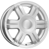 Диск КС670(HyundaiSolaris) 6*15 48 4*100 54,1 сильвер К&К 64151
