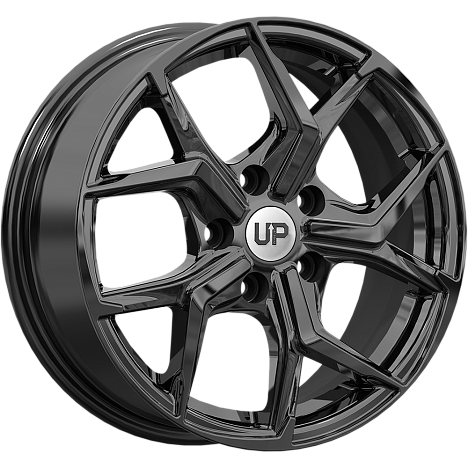 Диск Up120 6,5*16 38 5*100 57,1 New Black Wheels UP 82931