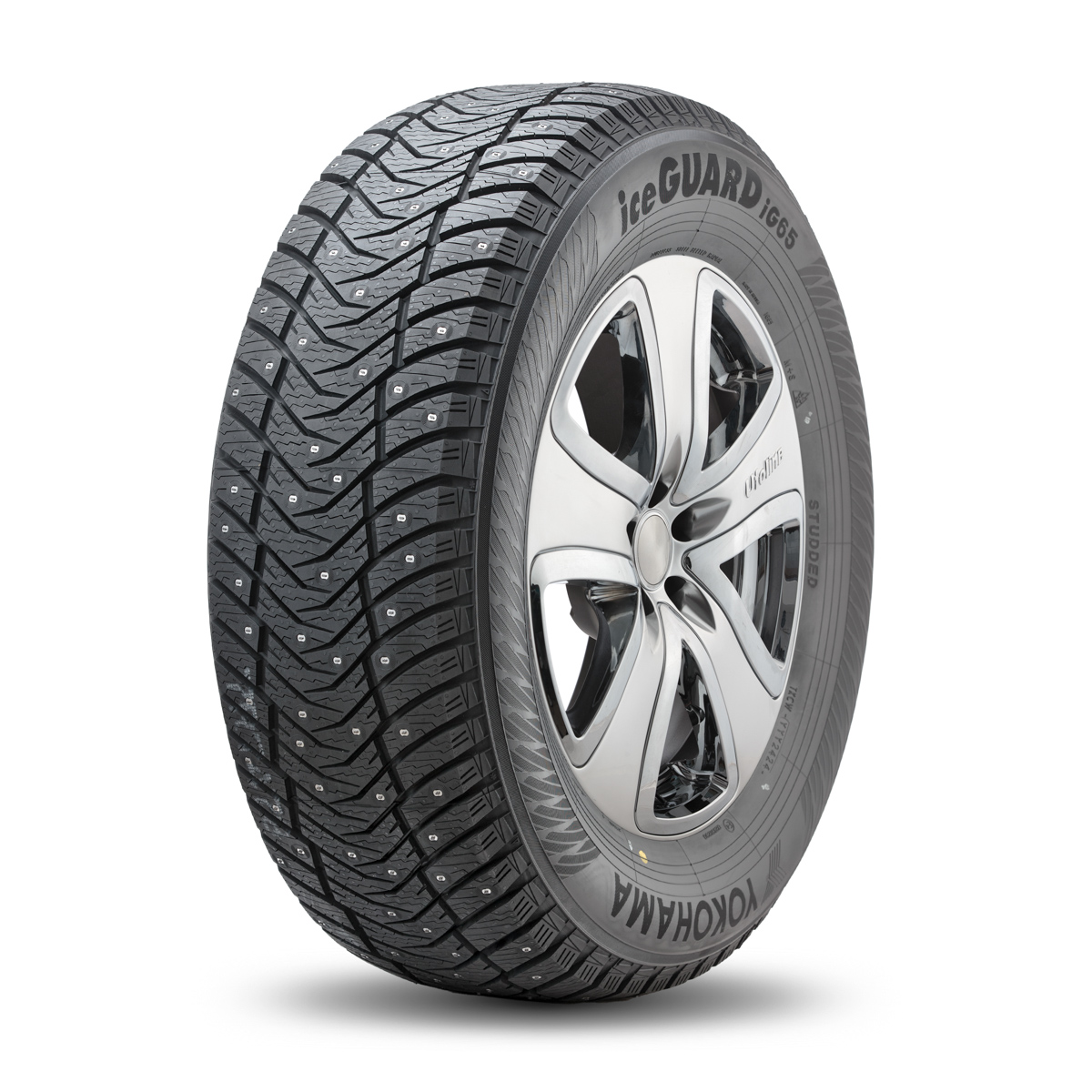шип Yokohama IG65 265/70R16 112T R7474