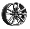 Диск KP014 (20_Geely Tugella) 8*20 46 5*108 63,35 Diamond quartz Premium Series СКАД 79438