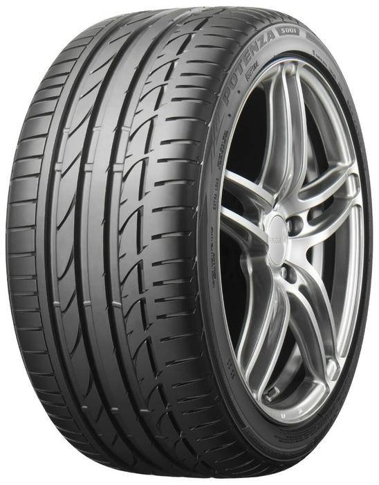 Bridg S001 Potenza 245/45R17 99Y 11796 XL СТАРШЕ 3 ЛЕТ