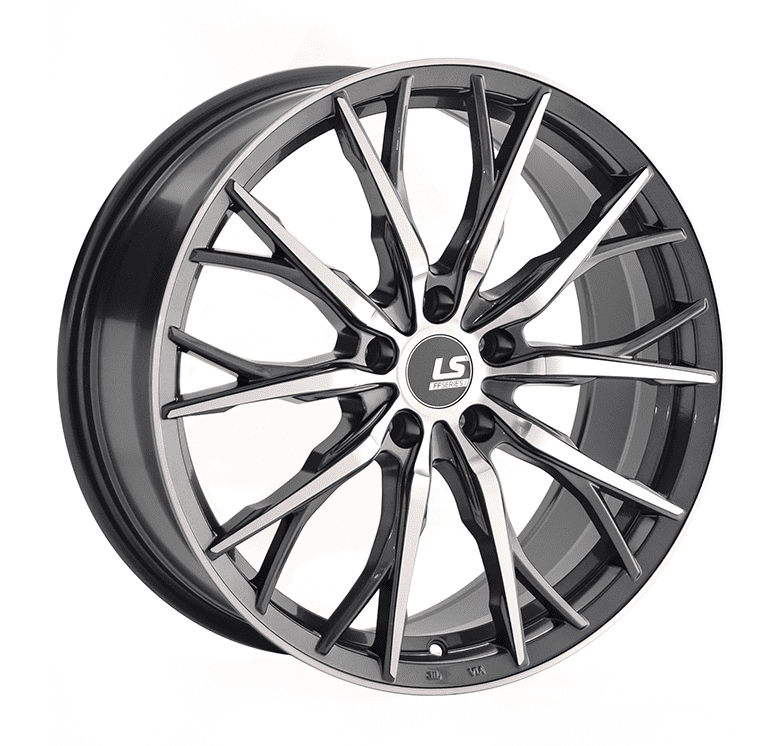 Диск LS RC11 8,5*20 45 5*108 63,3 GMF LS Flow Forming конус