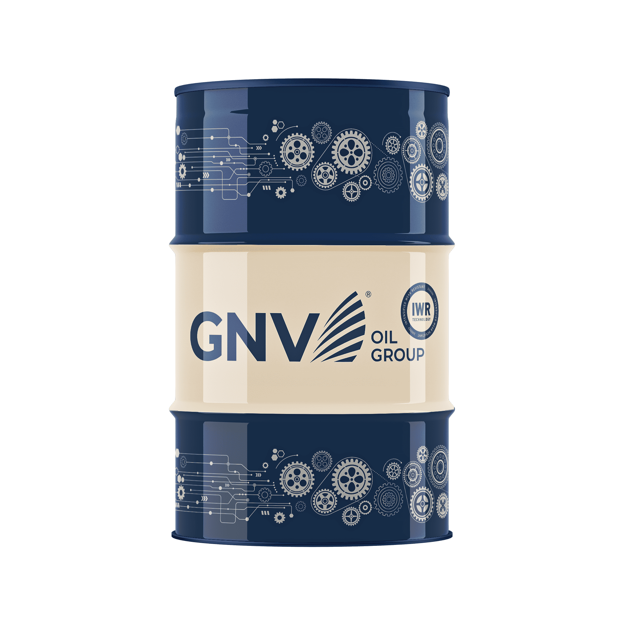 Моторное масло GNV Superior Force 10W40 СИНТ E6/E7/E9 CK-4/SN 208 л.