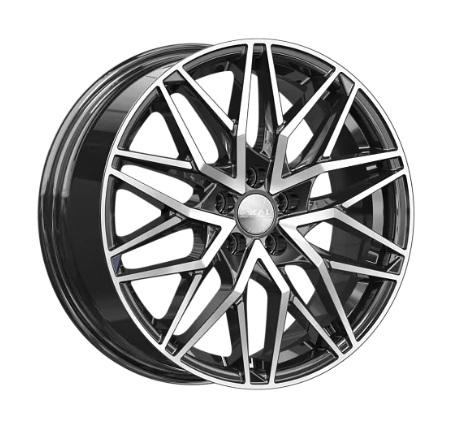 Диск Азимут 7*17 48,5 5*110 63,35 алмаз СКАД 4091605