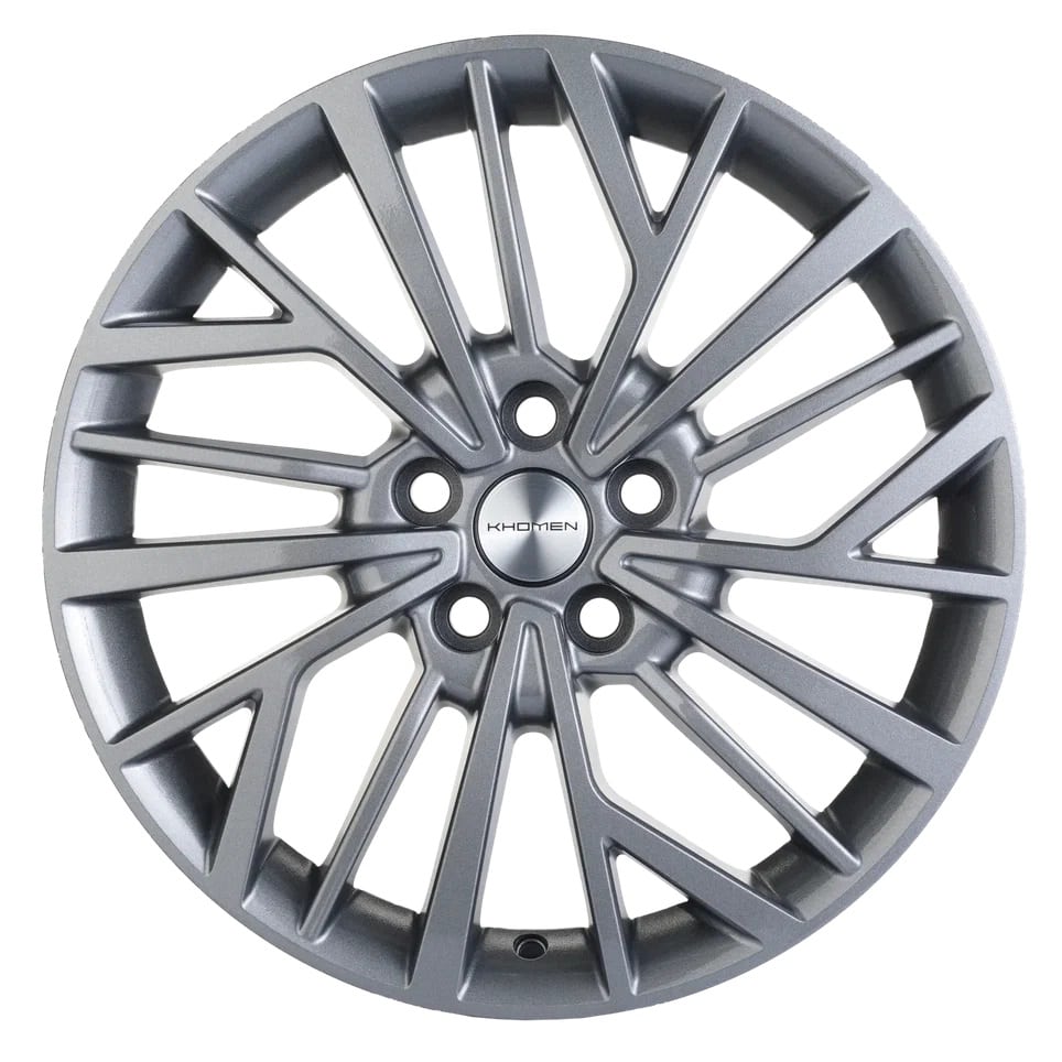 Диск KHW1717 (ZV 17_RAV4) 7*17 39 5*114,3 60,1 GRAY KHOMEN Wheels KHW103059