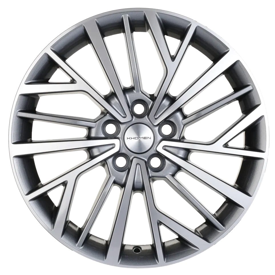 Диск KHW1717 (ZV 17_CX-5) 7*17 45 5*114,3 67,1 GRAY-FP KHOMEN Wheels KHW103008