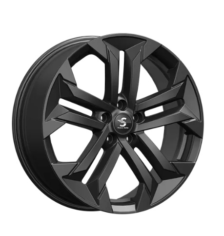 Диск KP015 (19_Haval Dargo) 7,5*19 40 5*114,3 66,6 Fury black Premium Series 83479 (79586)