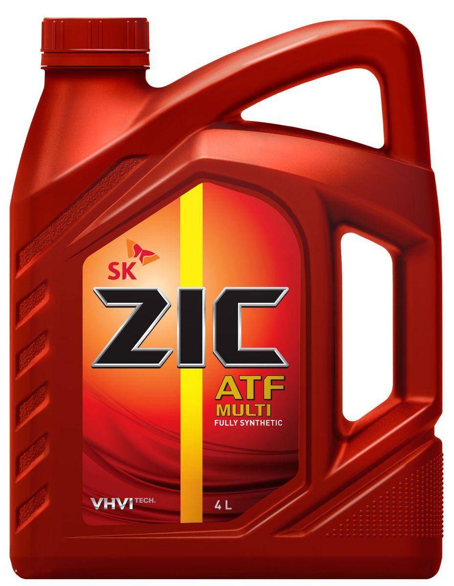 Масло ZIC ATF MULTI HMMF 4л.