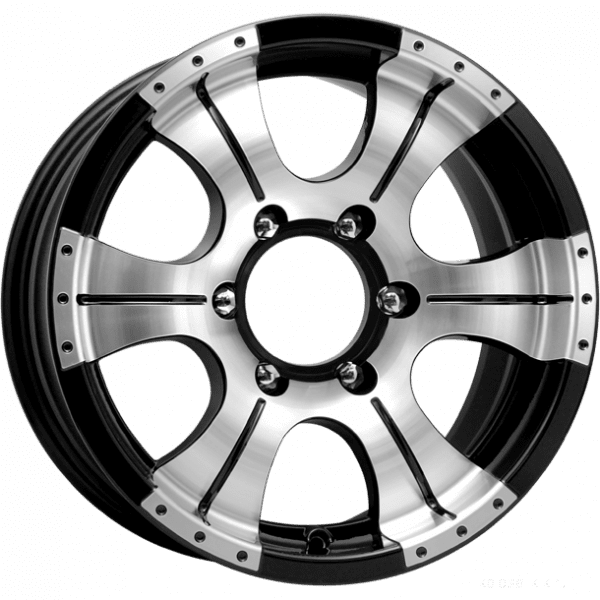 Диск Байконур 7*15 -5 6*139,7 110,1 алмаз черный К&К (КС473-10) 34662