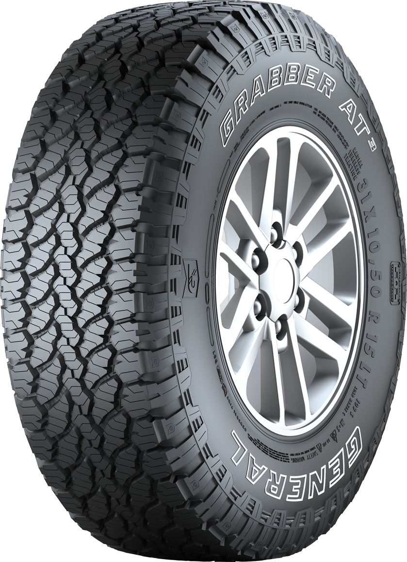 General Grabber AT3 235/70R16 110/107S LRD OWL 8PR 450689 LT FR
