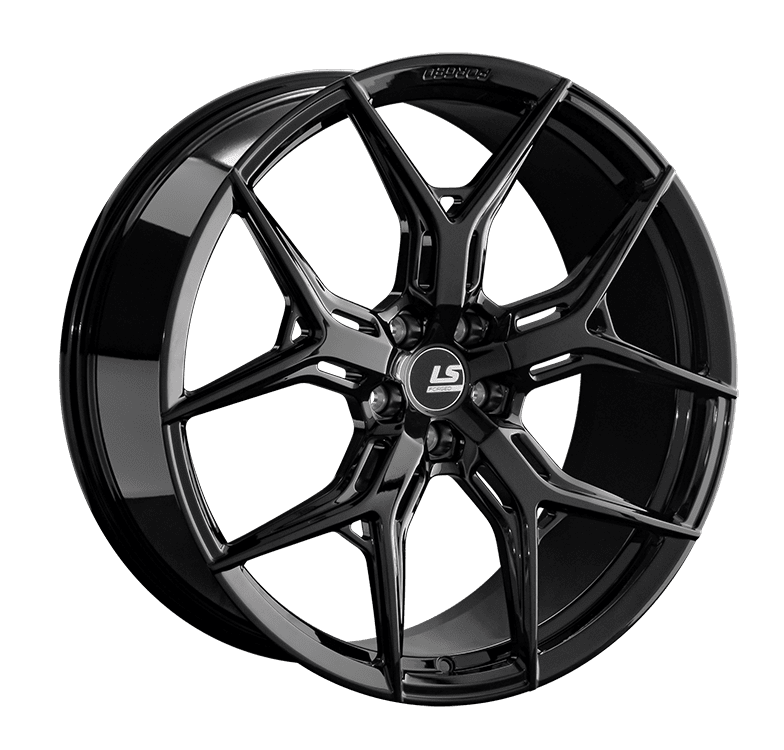 Диск LS FG14 9,5*21 38 5*114,3 67,1 BK LS Forged конус