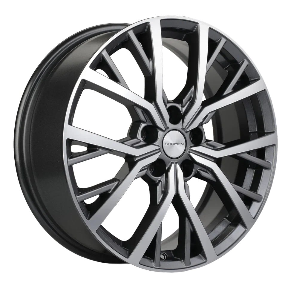 Диск KHW1806 (ZV 18_Lifan x70) 7*18 35 5*114,3 60,1 GRAY-FP KHOMEN Wheels KHW103373