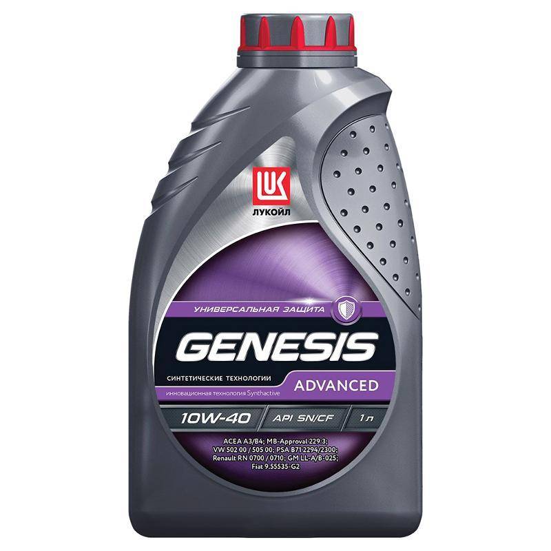 Масло Лукойл Genesis Advanced 10W40 НК 1л