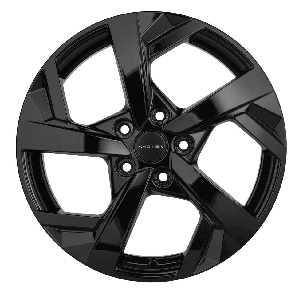 Диск KHW1712 (17_Москвич 3) 7*17 40 5*108 54,1 BLACK KHOMEN Wheels KHW106173