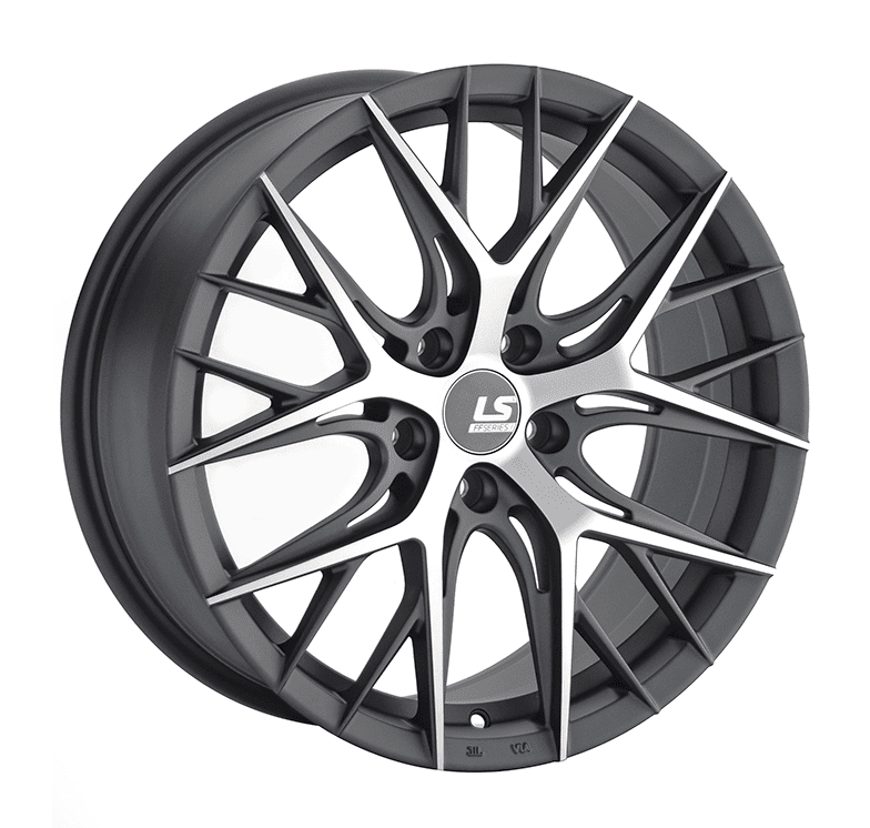 Диск LS RC57 8*18 34 5*114,3 67,1 MGMF LS Flow Forming конус
