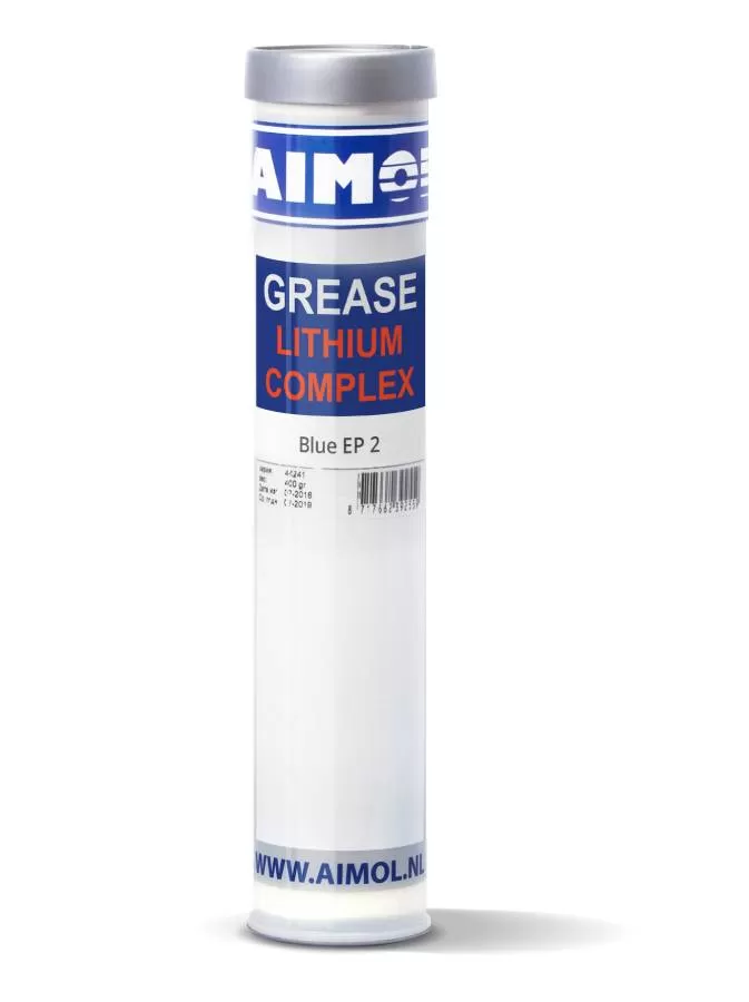 Смазка пластичная AIMOL GREASE LITHIUM COMPLEX Blue EP-2 (туб 0,4 кг)