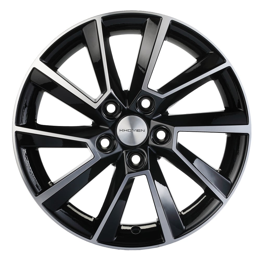Диск KHW1604 (ZV 16_Rapid) 6*16 38 5*100 57,1 BLACK-FP KHOMEN Wheels KHW103869