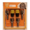 Болт секретный сфера M14х1,5/28 hex17 спец blister 4+2 тройной никель-хром Save Car Z(SL)