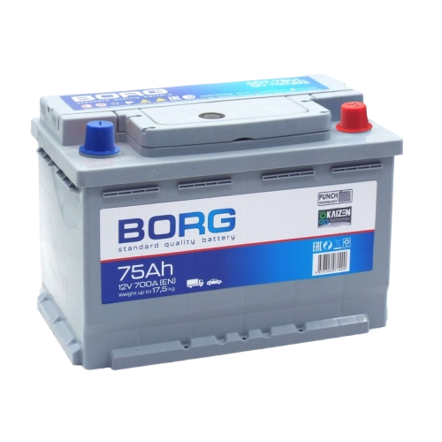 АКБ BORG Standart 6СТ-75L