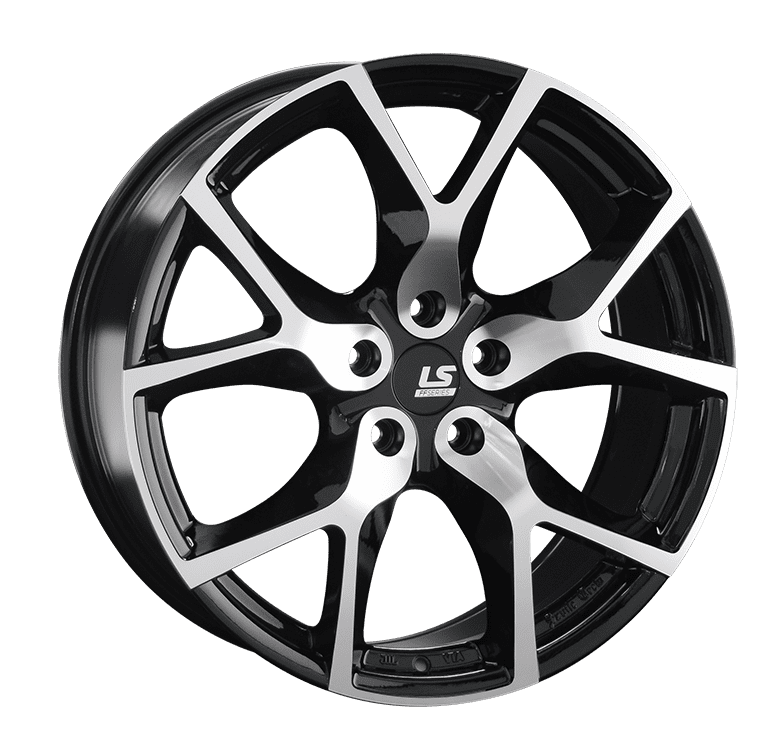 Диск LS RC12 8,5*20 45 5*120 72,6 BKF LS Flow Forming конус