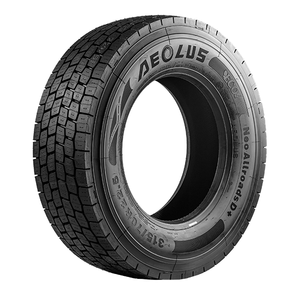 колесо в сборе Aeolus NEO Allroads D+ 315/70R22,5 154/150L 18нс TL+Sunrise 9,00*22,5 ET175 5000 кг